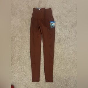Columbia Brown Athletic Leggings